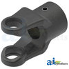 A & I Products Round Bore Implement Yoke (w/ Keyway & Set Screw) 3" x3" x5" A-800-1416
